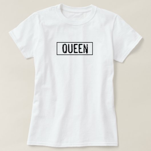 Queen T-Shirt (Design voorkant)