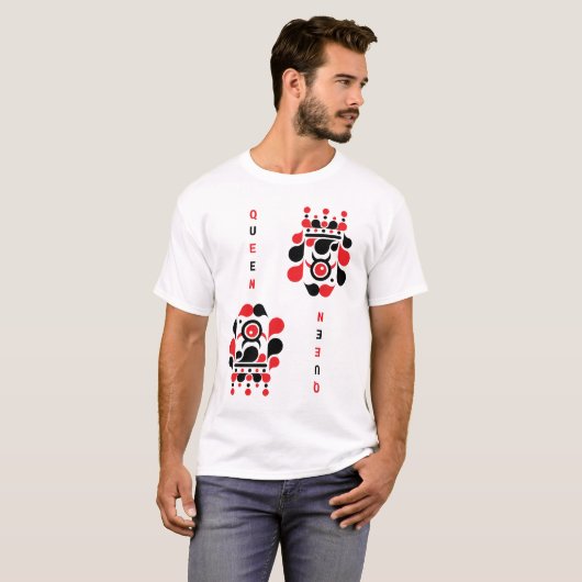 QUEEN T-SHIRT (Voorkant volledig)