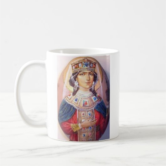 Queen Tamara Koffiemok (Links)
