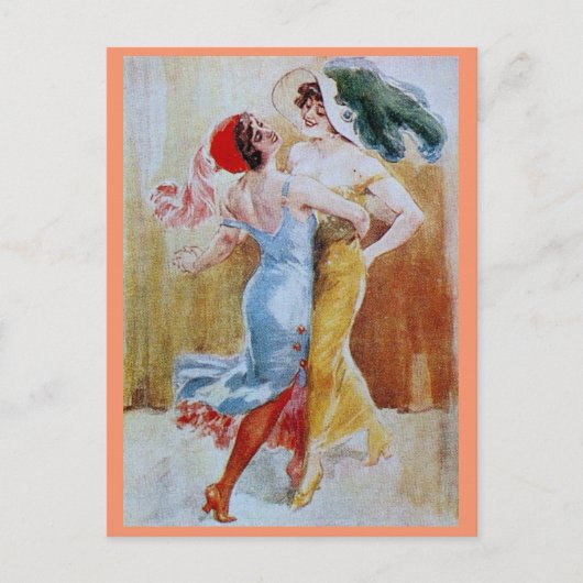 Queen Tango Briefkaart (Voorkant)