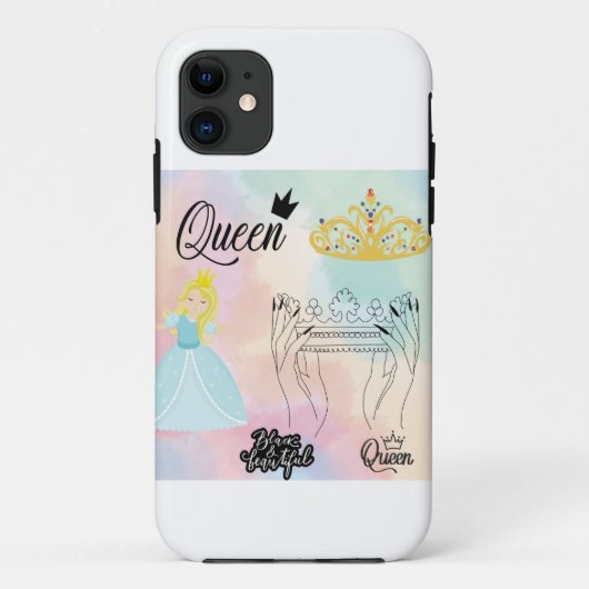 Queen-telefoonhoes Case-Mate iPhone Case (Achterkant)