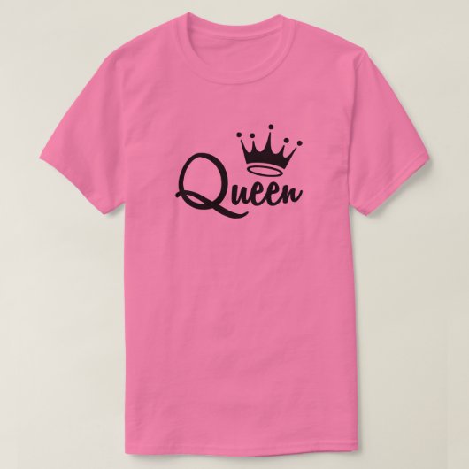 QUEEN TIARA T-SHIRT (Design voorkant)