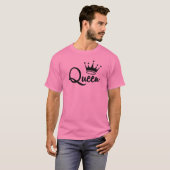 QUEEN TIARA T-SHIRT (Voorkant volledig)