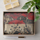 Queen Tissue Paper Tissuepapier (Geschenk)