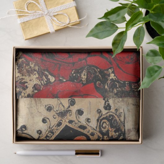 Queen Tissue Paper Tissuepapier (Geschenk)