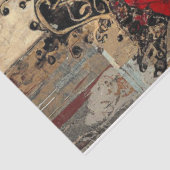 Queen Tissue Paper Tissuepapier (Detail)