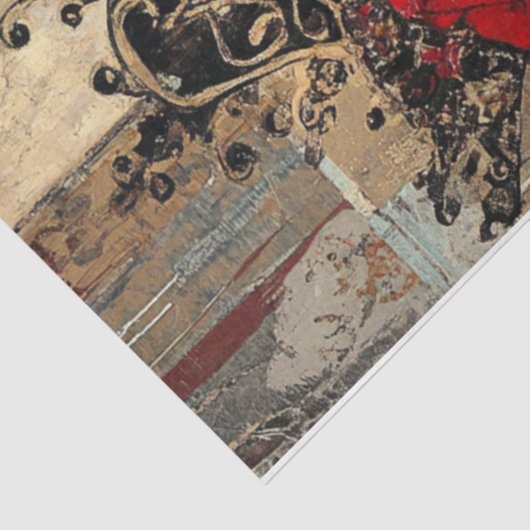 Queen Tissue Paper Tissuepapier (Detail)