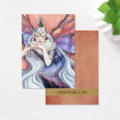 Queen Titania Cadeau Label Visitekaartje (Bureau)