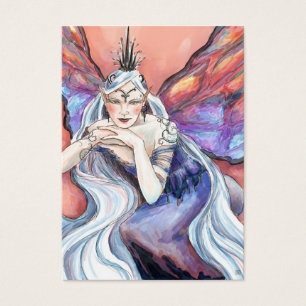 Queen Titania Cadeau Label Visitekaartje