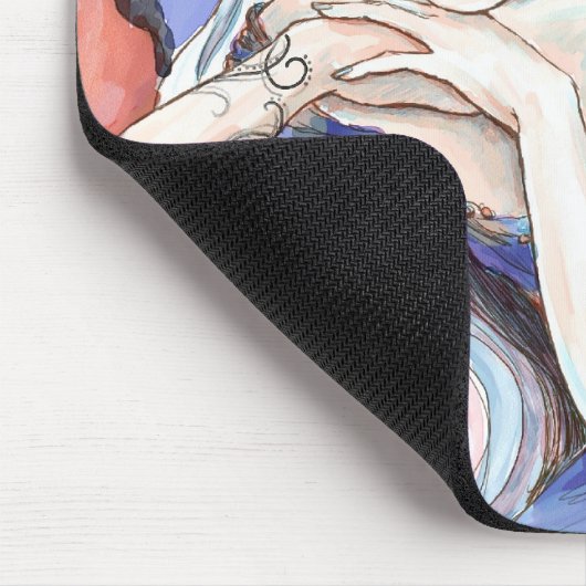 Queen Titania Mousepad Muismat (Hoek)