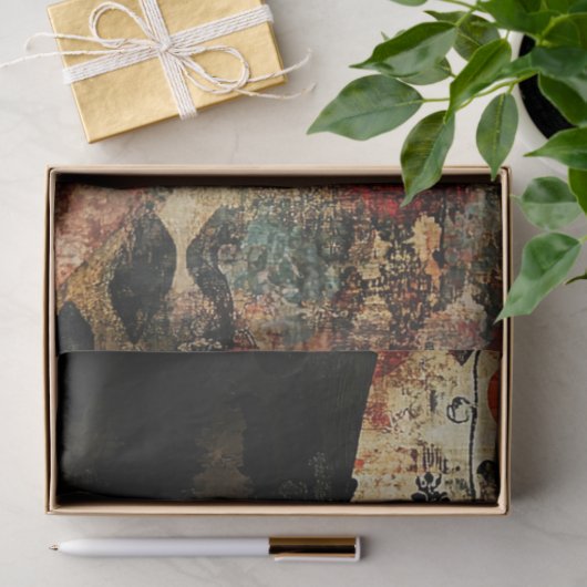 Queen Two Tissuepapier (Geschenk)