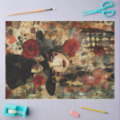 Queen Two Tissuepapier (Craft)