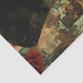 Queen Two Tissuepapier (Detail)