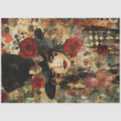 Queen Two Tissuepapier (Voorkant)