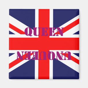 QUEEN/UNQUEEN Dishwasmachine Magnet