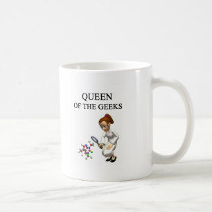 QUEEN van de geeks Koffiemok
