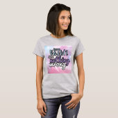 Queen Vashti Purim T-Shirt (Voorkant volledig)