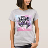 Queen Vashti Purim T-Shirt (Voorkant)