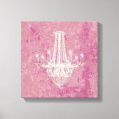 Queen Vibes CHANGE COLOR ~ Wrapped Canvas (Voorkant)