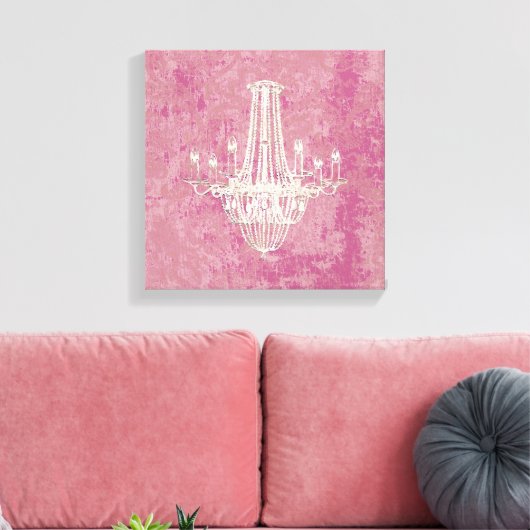 Queen Vibes CHANGE COLOR ~ Wrapped Canvas (Insitu (Woonkamer))