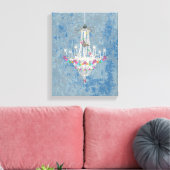 Queen Vibes CHANGE COLOR - Wrapped Canvas Afdruk (Insitu (Woonkamer))