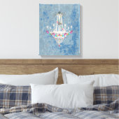 Queen Vibes CHANGE COLOR - Wrapped Canvas Afdruk (Insitu (Slaapkamer))
