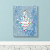 Queen Vibes CHANGE COLOR - Wrapped Canvas Afdruk (Insitu (Houten vloer))