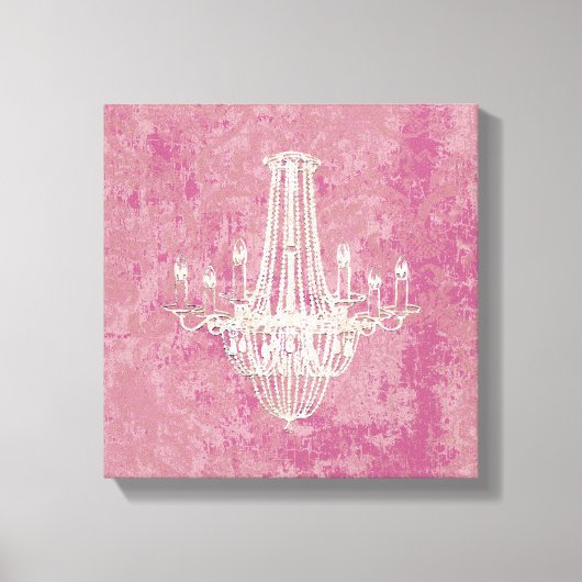 Queen Vibes CHANGE COLOR ~ Wrapped Canvas Afdruk (Voorkant)