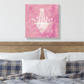 Queen Vibes CHANGE COLOR ~ Wrapped Canvas Afdruk (Insitu (Slaapkamer))