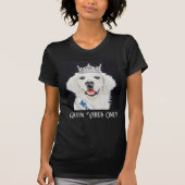 Queen Vibes T-shirt (Voorkant)