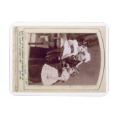 Queen Victoria (1819-1901) met haar kleinkinderen, Magneet (Horizontaal)