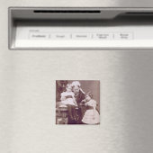 Queen Victoria (1819-1901) met haar kleinkinderen, Magneet (Insitu (Vaatwasser))