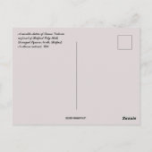 Queen Victoria Belfast City Hall Northern Ireland Briefkaart (Achterkant)