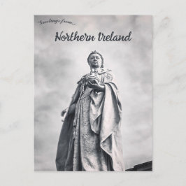 Queen Victoria Belfast City Hall Northern Ireland Briefkaart