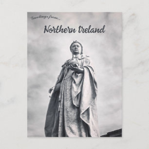 Queen Victoria Belfast City Hall Northern Ireland Briefkaart