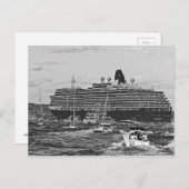 Queen Victoria Briefkaart (Voorkant / Achterkant)