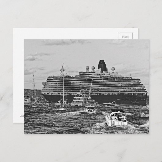 Queen Victoria Briefkaart (Voorkant / Achterkant)