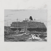 Queen Victoria Briefkaart (Voorkant)