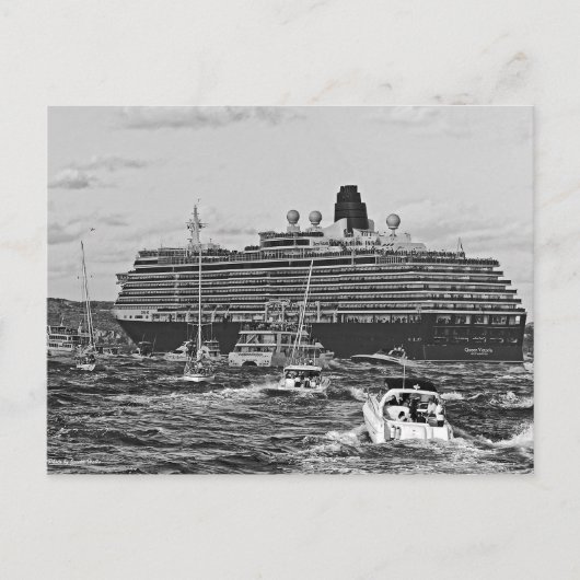 Queen Victoria Briefkaart (Voorkant)