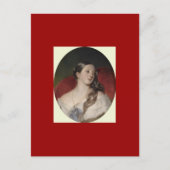 Queen Victoria Briefkaart (Voorkant)