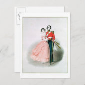 Queen Victoria Briefkaart (Voorkant / Achterkant)