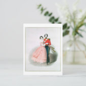 Queen Victoria Briefkaart (Staand voorkant)