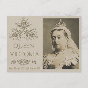 Queen Victoria Briefkaart