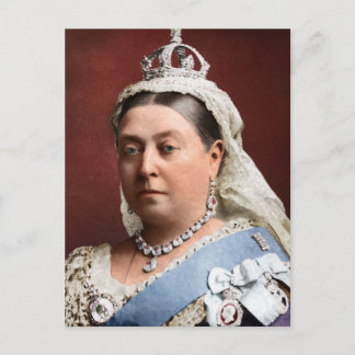 Queen Victoria Briefkaart