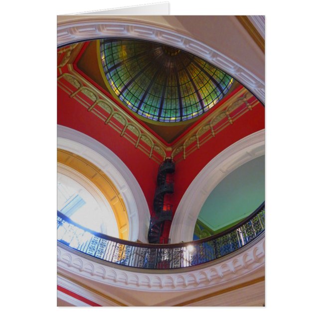 Queen Victoria Building (Voorkant)