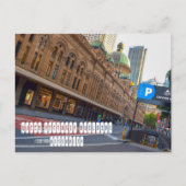 Queen Victoria Building Briefkaart (Voorkant)