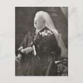 Queen Victoria c.1899 Briefkaart (Voorkant)