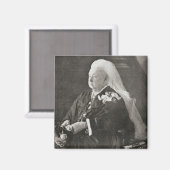 Queen Victoria c.1899 Magneet (Voorkant / Achterkant)