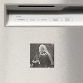 Queen Victoria c.1899 Magneet (Insitu (Vaatwasser))