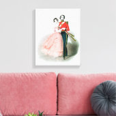 Queen Victoria Canvas Afdruk (Insitu (Woonkamer))